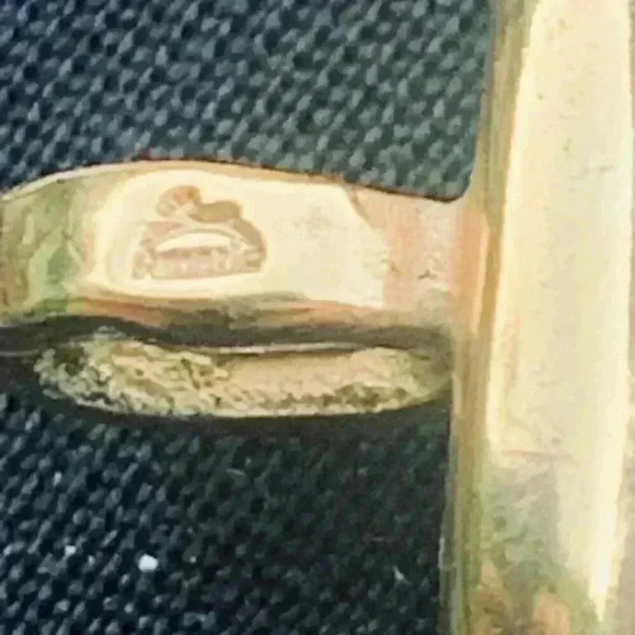 vintage  bracelet Amerio, gold-plated - Picture 5 of 5